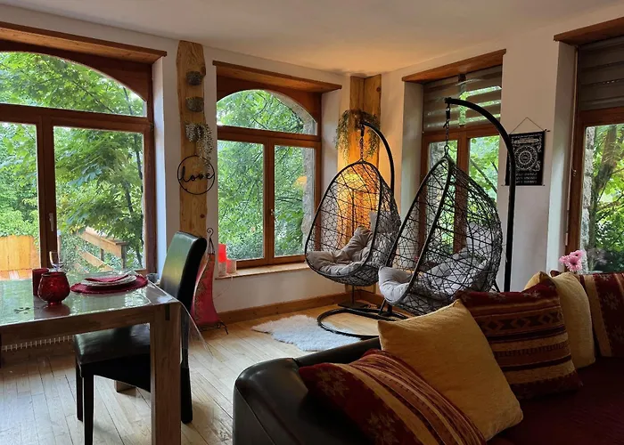 Gite Au Manoir Des Sens Avec Bain Nordique Jacuzzi