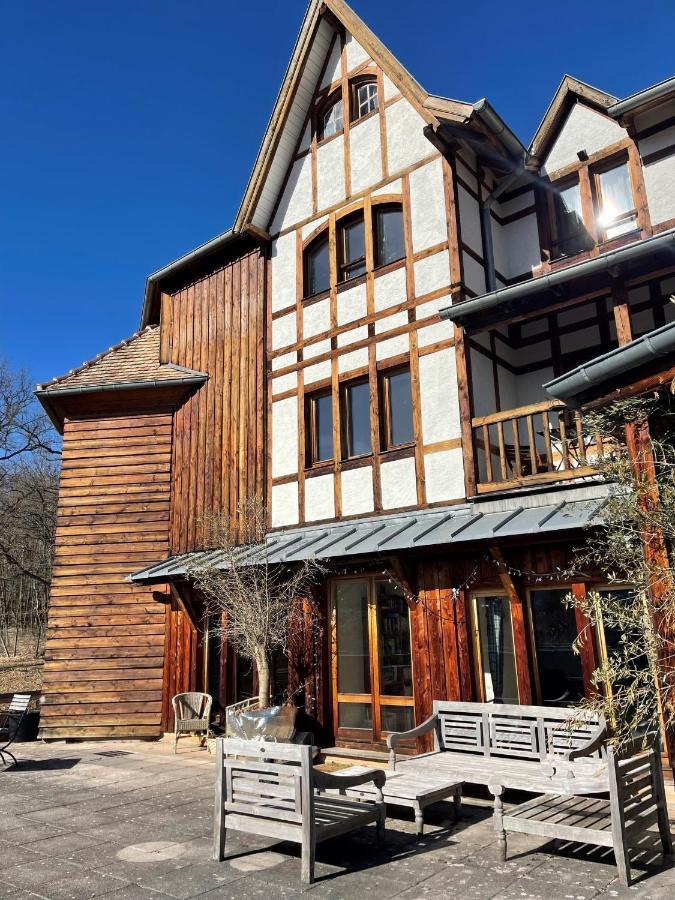 Au Manoir Des Sens Avec Bain Nordique Jacuzzi