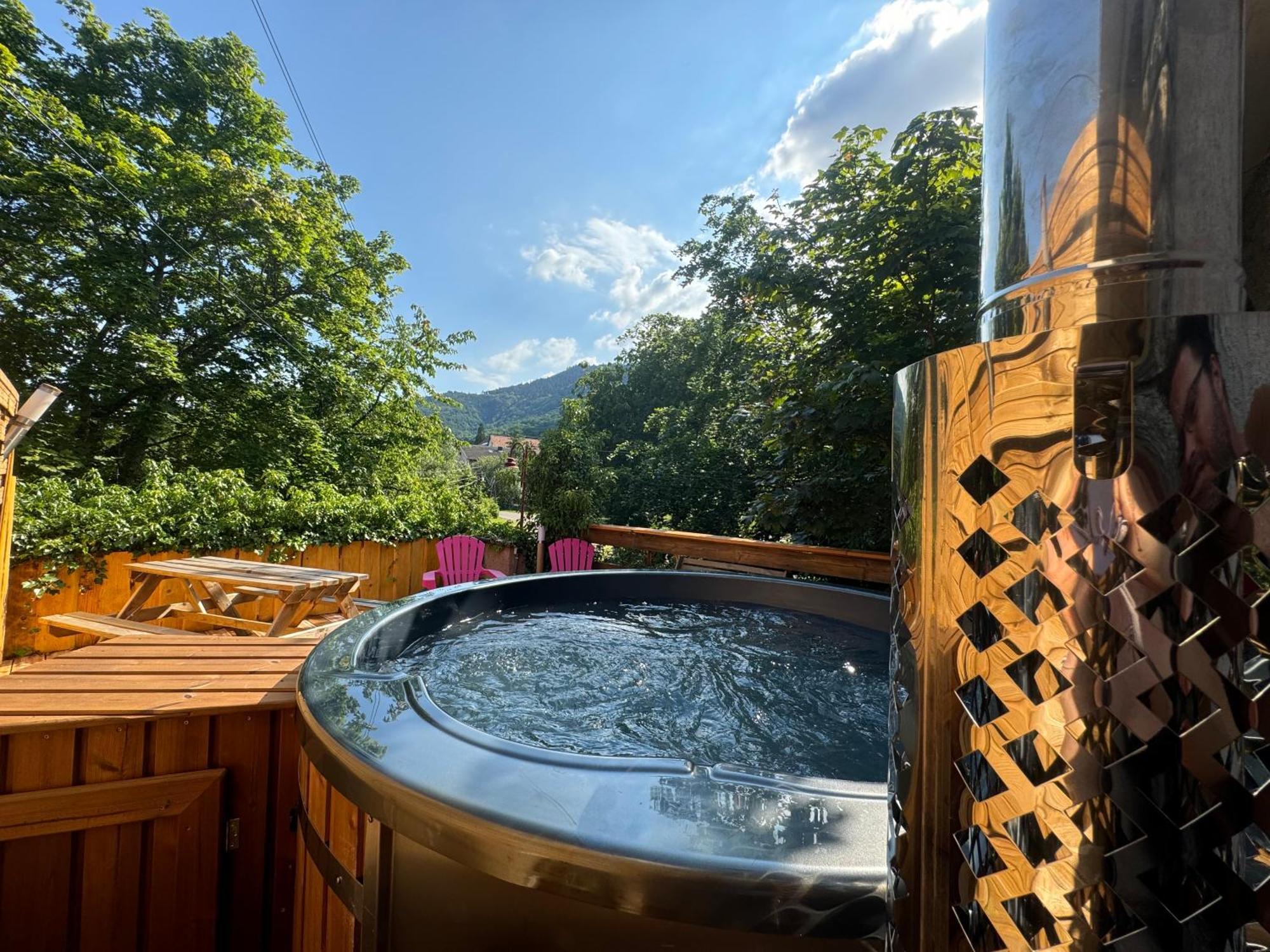 Au Manoir Des Sens Avec Bain Nordique Jacuzzi