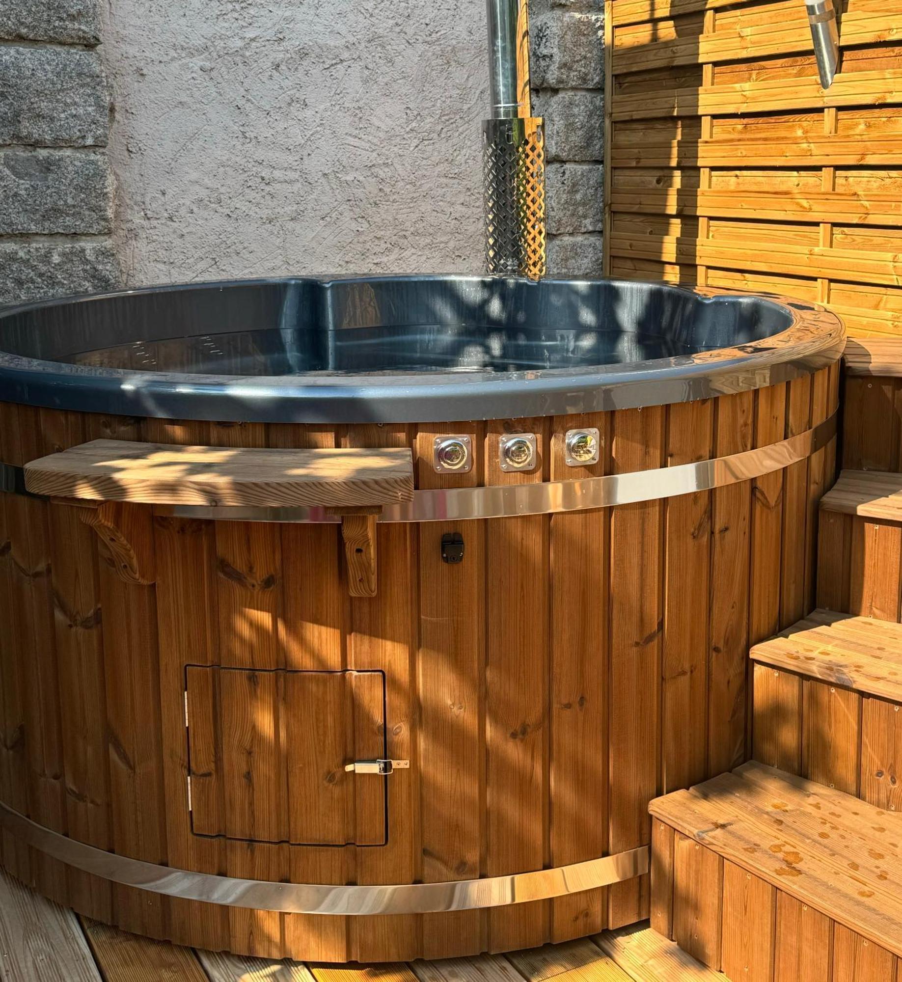Au Manoir Des Sens Avec Bain Nordique Jacuzzi Apartment Bergheim