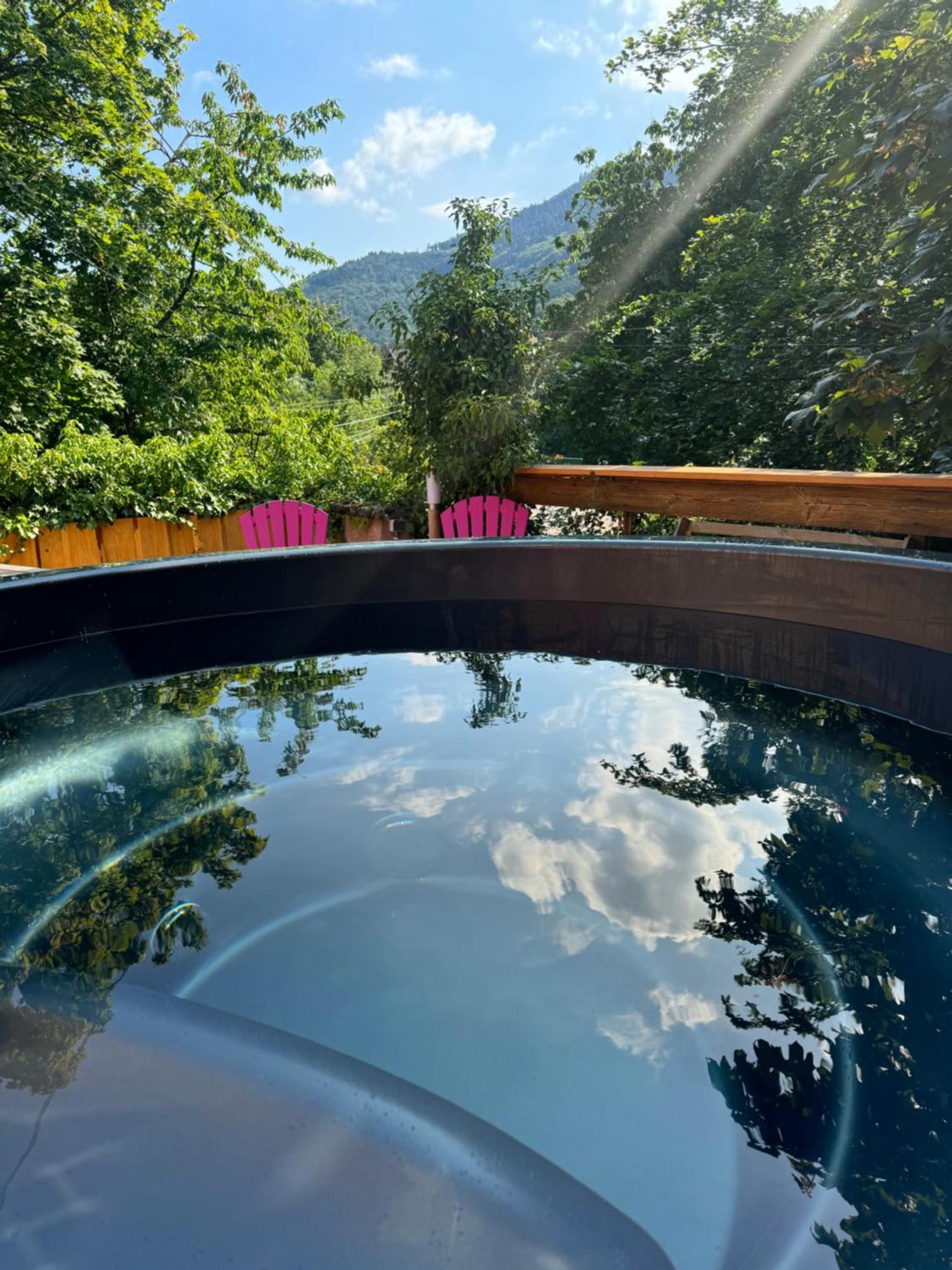Appartement Au Manoir Des Sens Avec Bain Nordique Jacuzzi