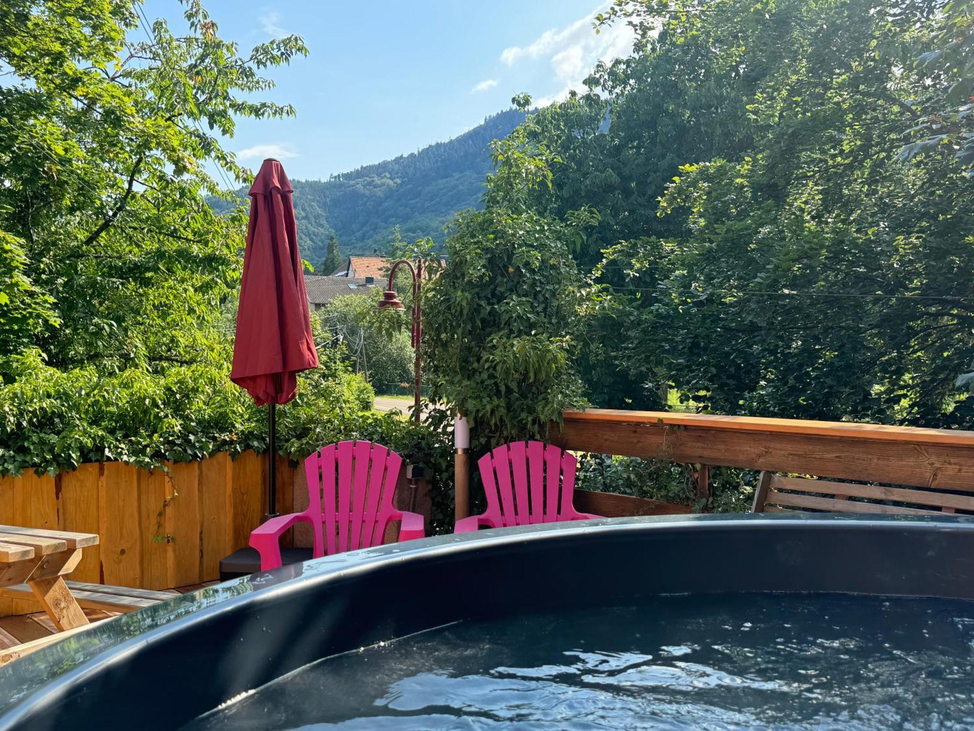 Au Manoir Des Sens Avec Bain Nordique Jacuzzi * Bergheim